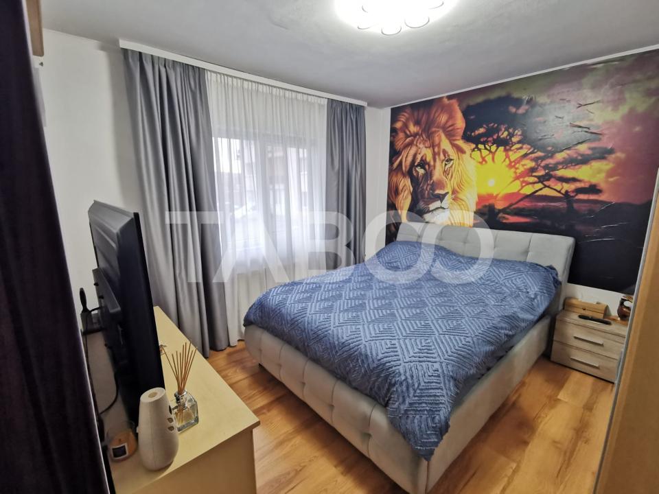 Apartament cu 3 camere decomandate in zona Turnisor din Sibiu