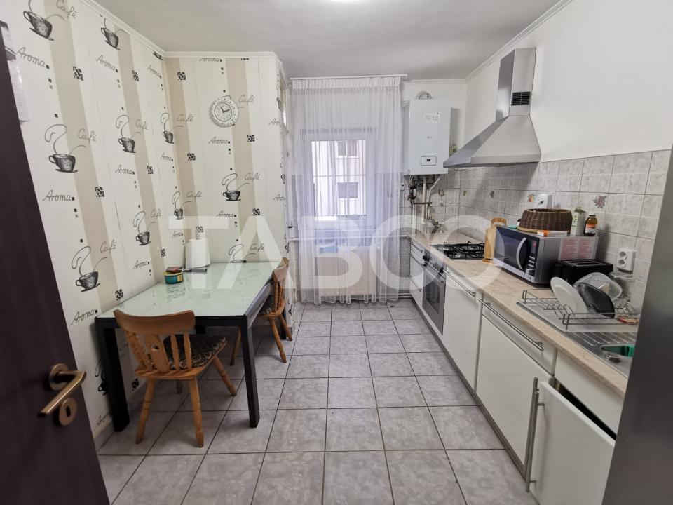 Apartament cu 3 camere decomandate in zona Turnisor din Sibiu