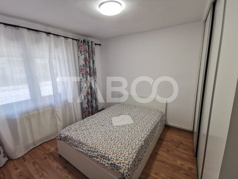 Apartament cu 3 camere decomandate la parter inalt in zona Terezian in Sibiu - Rusciorului