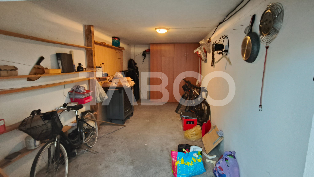 Apartament cu 3 camere garaj si pivnita de vanzare in Sebes