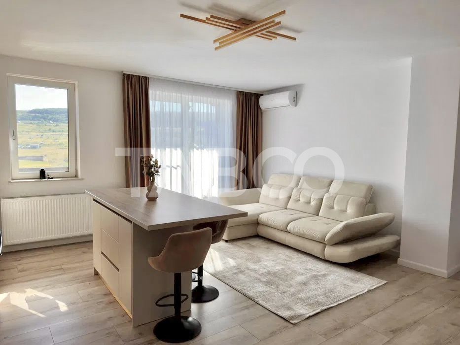 Apartament cu 3 camere in Chinteni bloc nou 3 parcari finisat premium in Chinteni - Oltului
