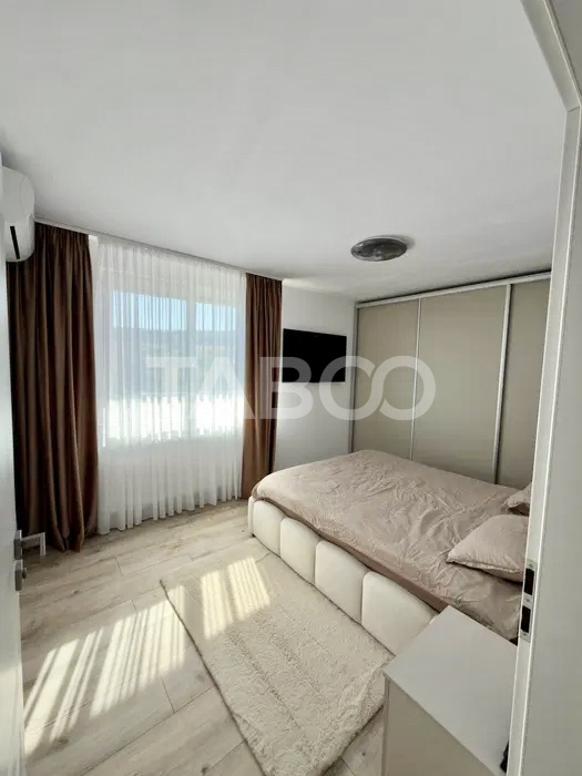 Apartament cu 3 camere in Chinteni bloc nou 3 parcari finisat premium