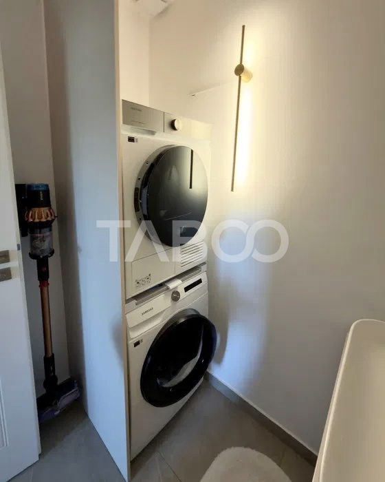 Apartament cu 3 camere in Chinteni bloc nou 3 parcari finisat premium