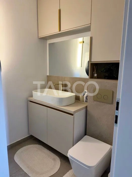 Apartament cu 3 camere in Chinteni nou 3 parcari premium cu terasa