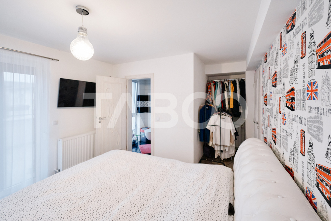 Apartament cu 3 camere la cheie in bloc nou cu parcare inclusa