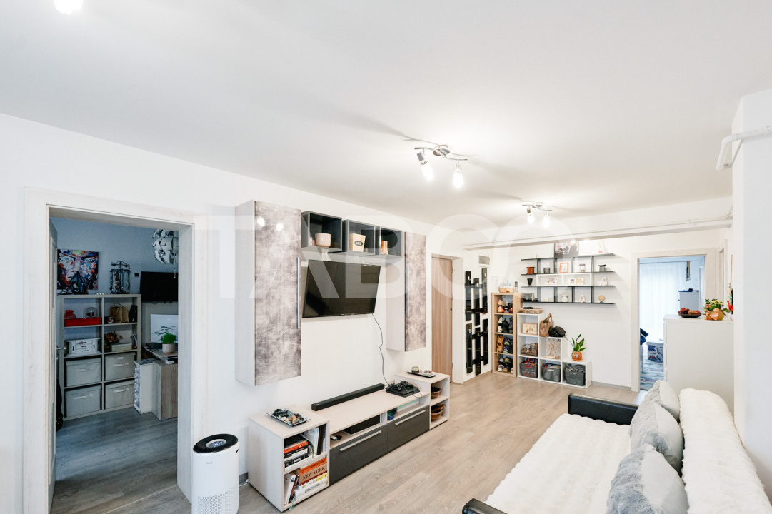 Apartament cu 3 camere la cheie in bloc nou cu parcare inclusa