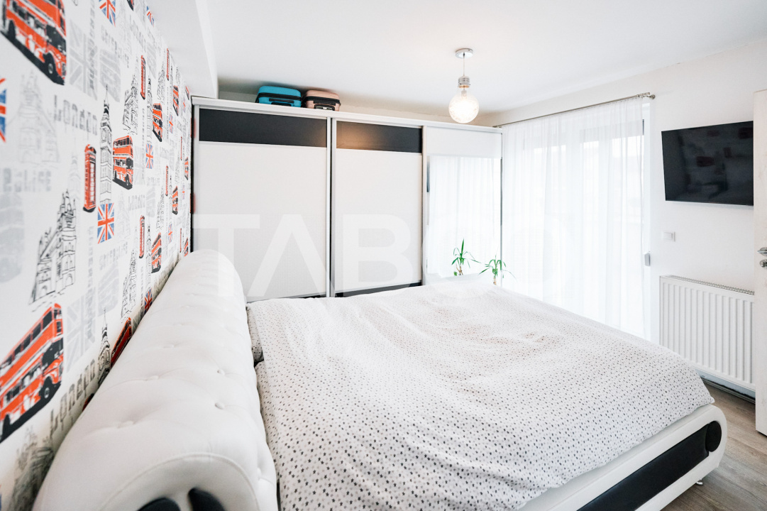 Apartament cu 3 camere la cheie in bloc nou cu parcare inclusa