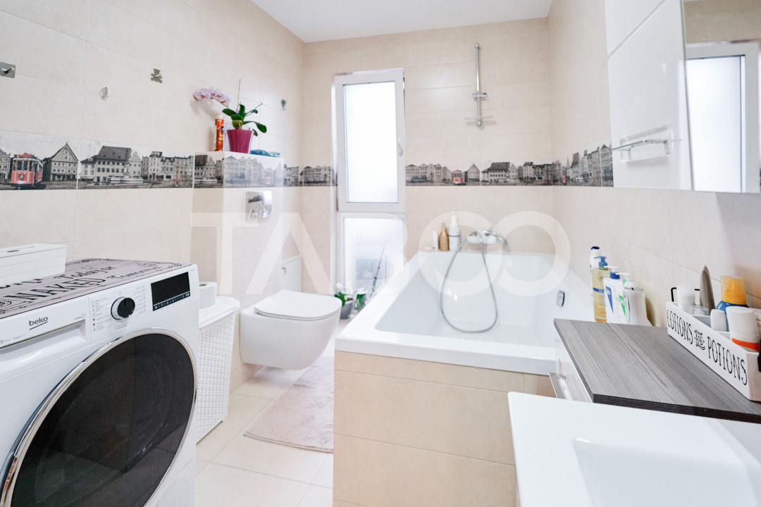 Apartament cu 3 camere la cheie in bloc nou cu parcare inclusa
