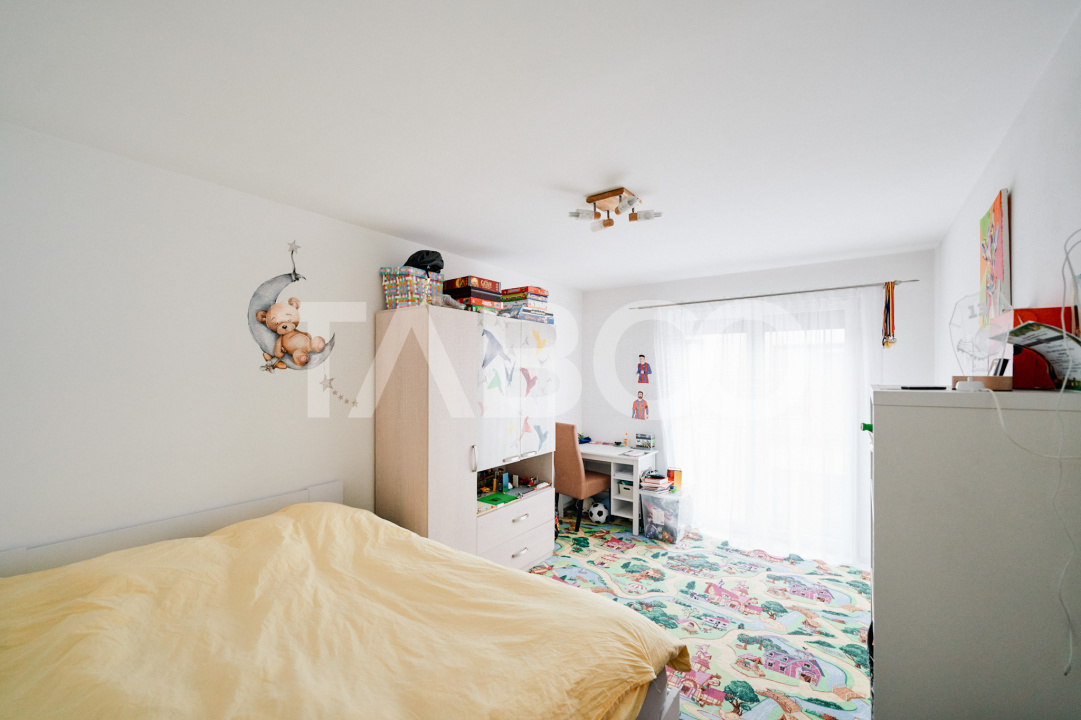 Apartament cu 3 camere la cheie in bloc nou cu parcare inclusa