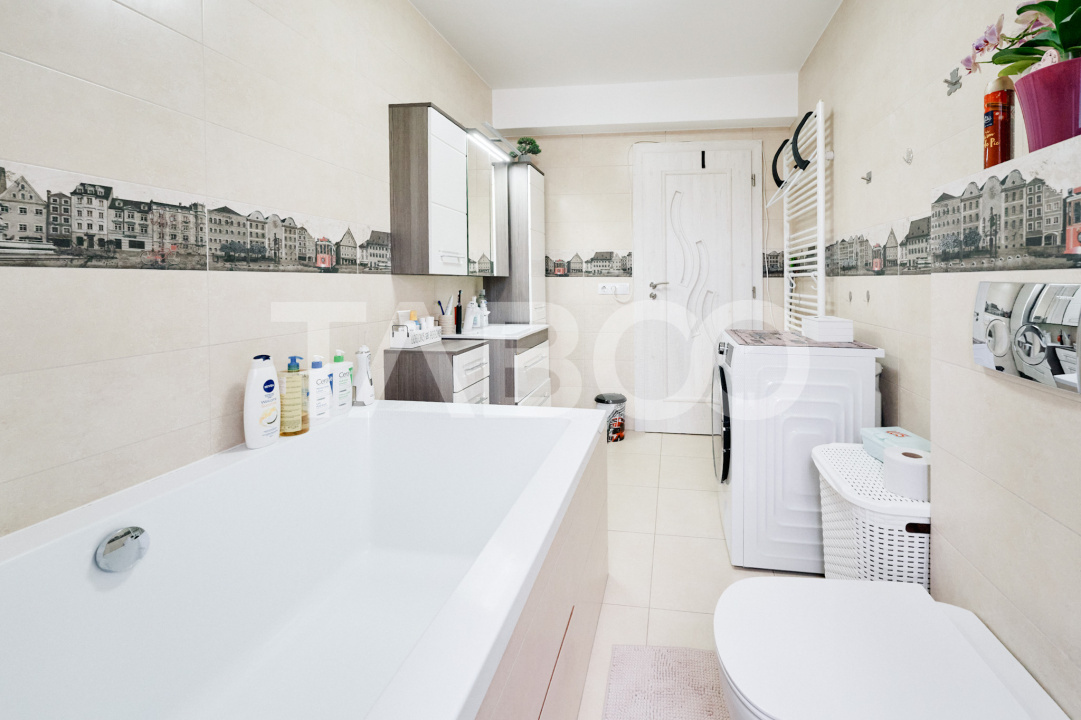 Apartament cu 3 camere la cheie in bloc nou cu parcare inclusa