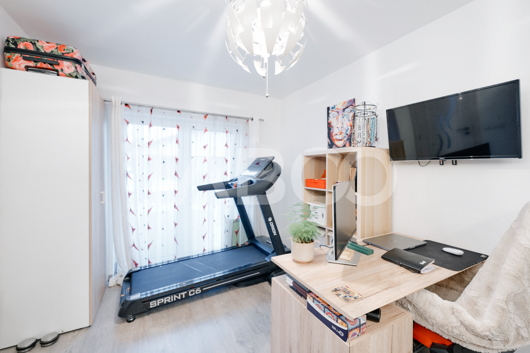 Apartament cu 3 camere la cheie in bloc nou cu parcare inclusa
