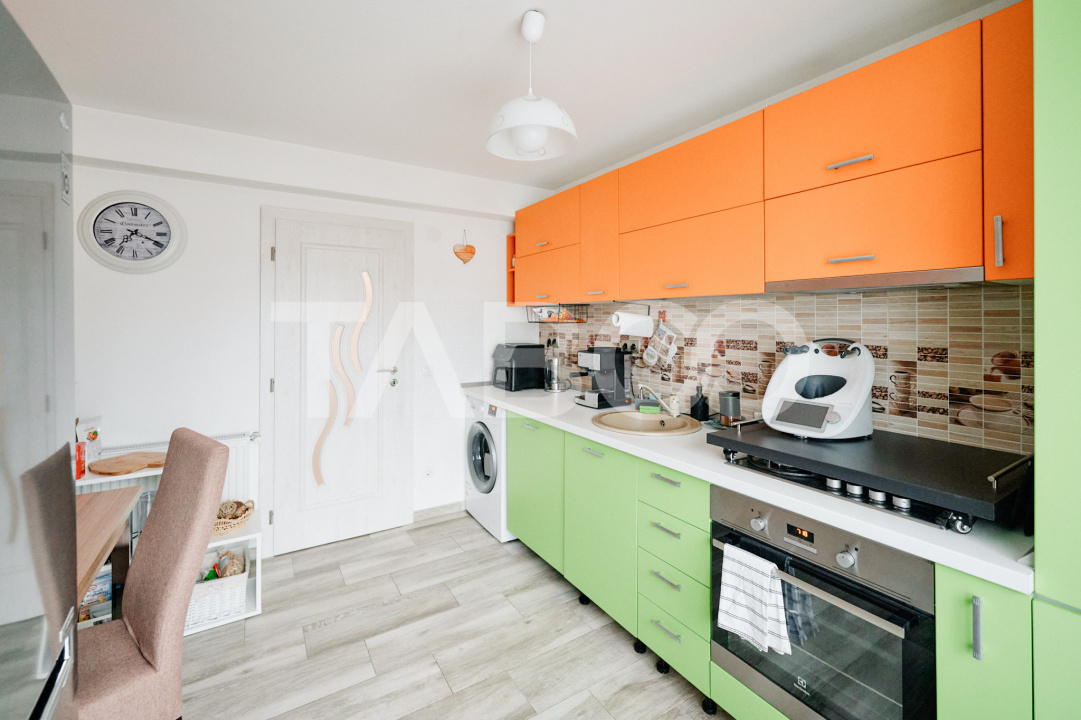 Apartament cu 3 camere la cheie in bloc nou cu parcare inclusa