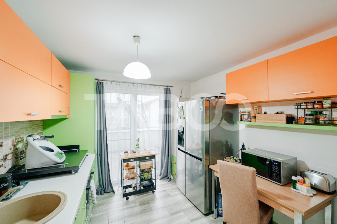 Apartament cu 3 camere la cheie in bloc nou cu parcare inclusa