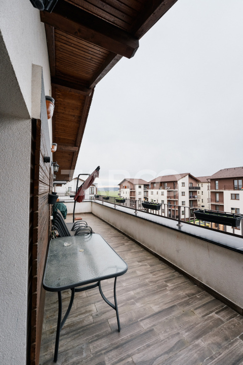 Apartament cu 3 camere la cheie in bloc nou cu parcare inclusa