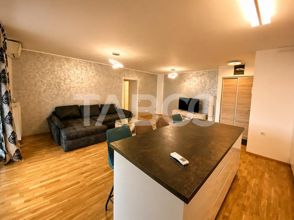 Apartament cu 3 camere la etajul 3 lift balcon boxa si parcare  in Sibiu - Alpinismului