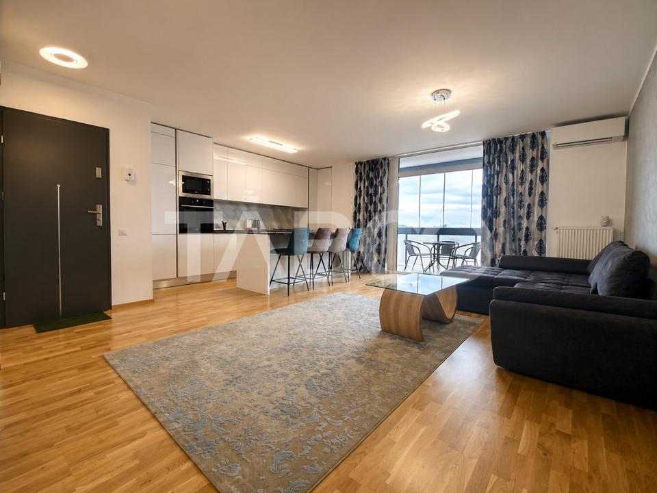 Apartament cu 3 camere la etajul 3 lift balcon boxa si parcare 