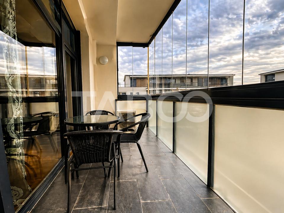 Apartament cu 3 camere la etajul 3 lift balcon boxa si parcare 