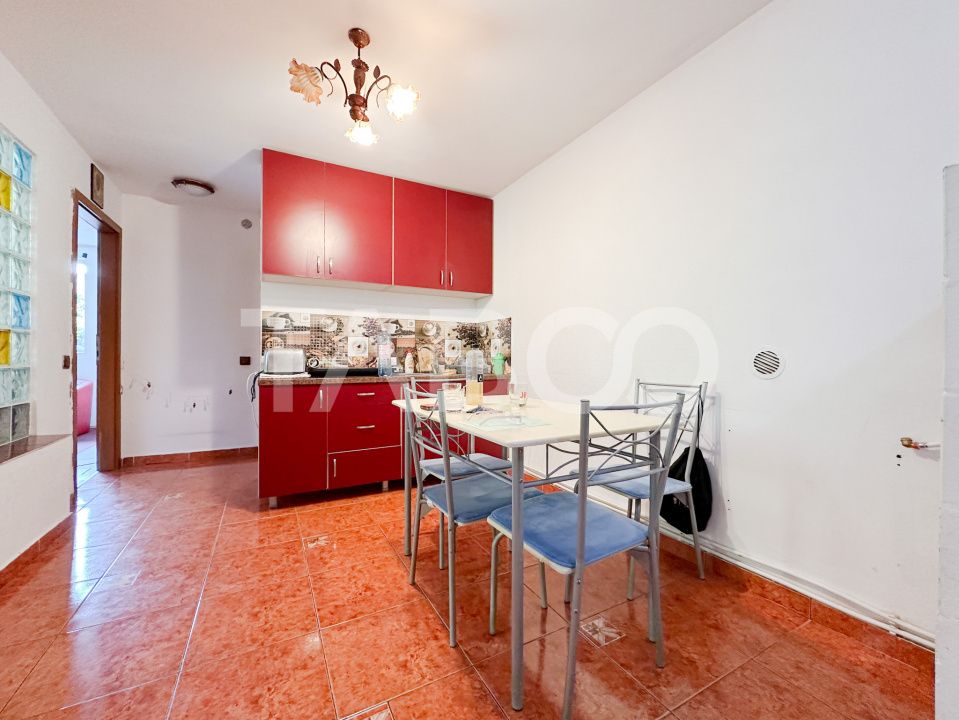 Apartament cu 3 camere la parter inalt in bloc nou zona Rahovei