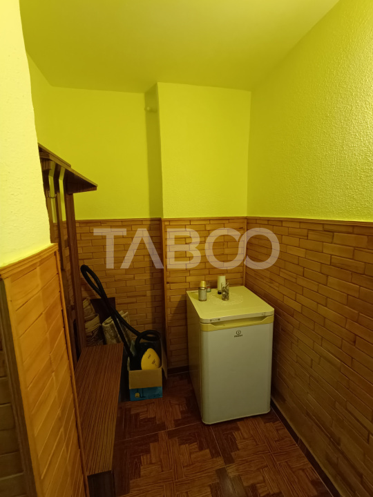Apartament cu 3 camere mobilat utilat de inchiriat  92mpu Sibiu Strand