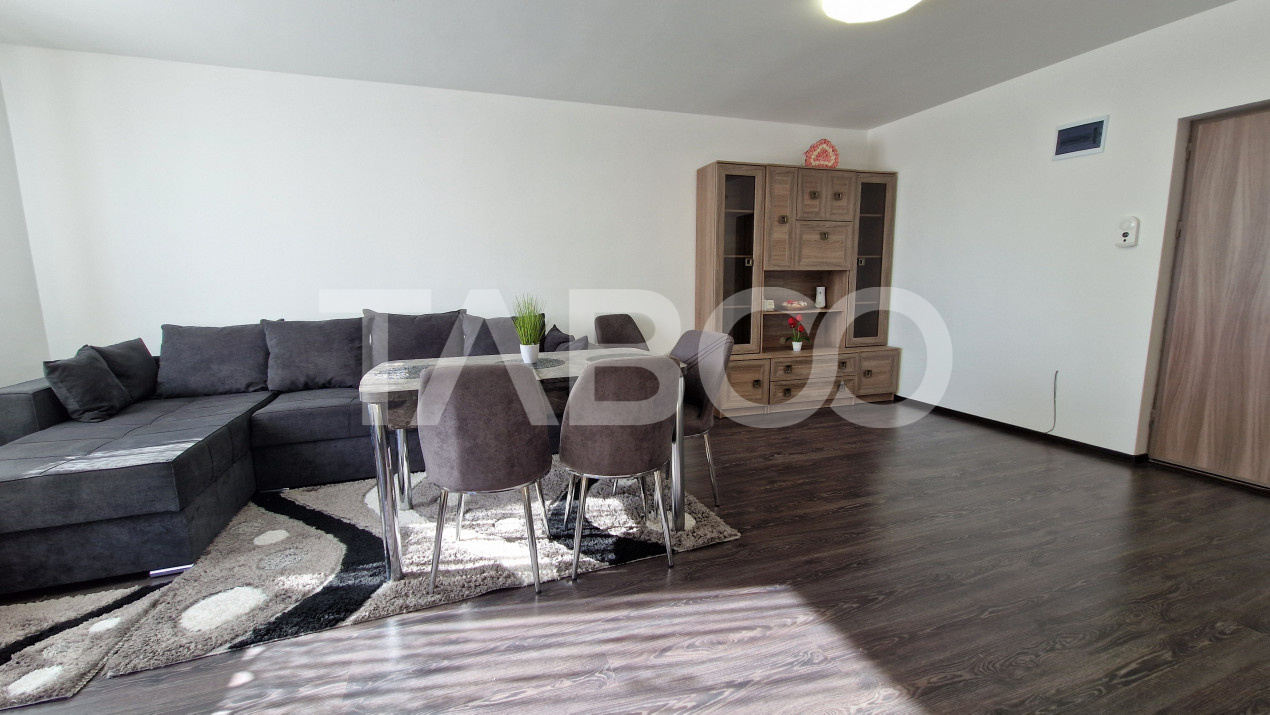Apartament cu 3 camere modern parcare si terasa Arhitectilor Sibiu