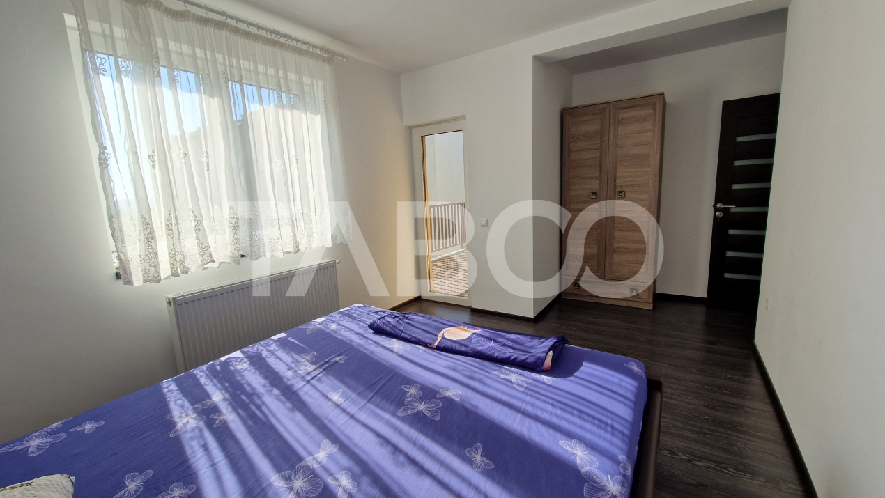 Apartament cu 3 camere modern parcare si terasa Arhitectilor Sibiu