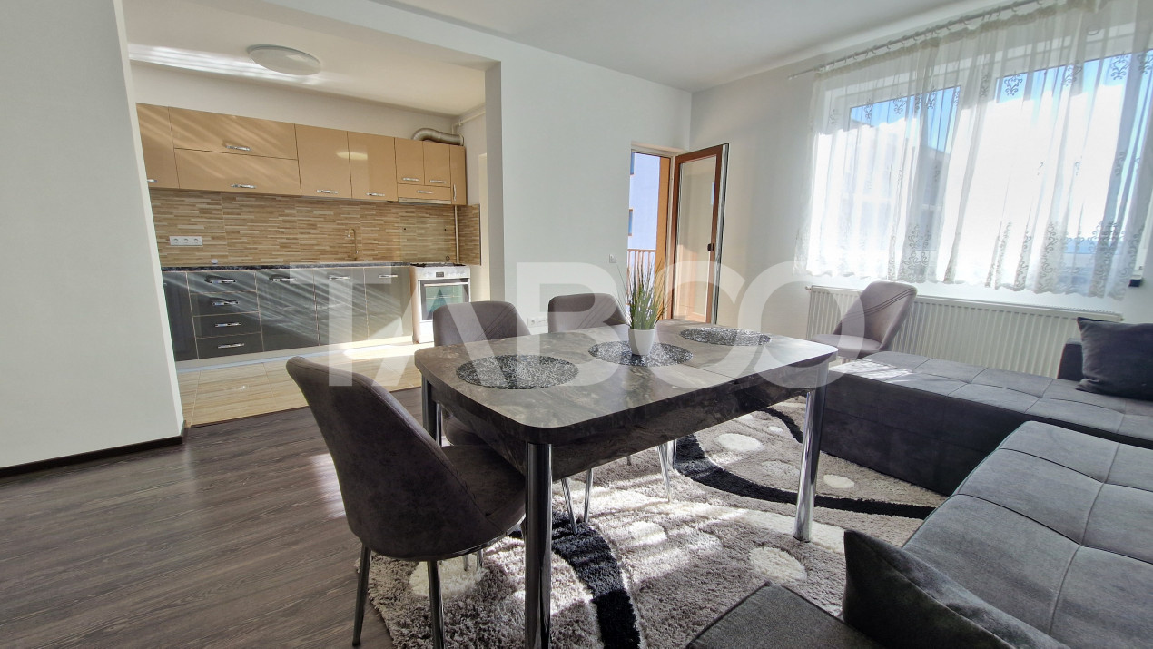 Apartament cu 3 camere modern parcare si terasa Arhitectilor Sibiu