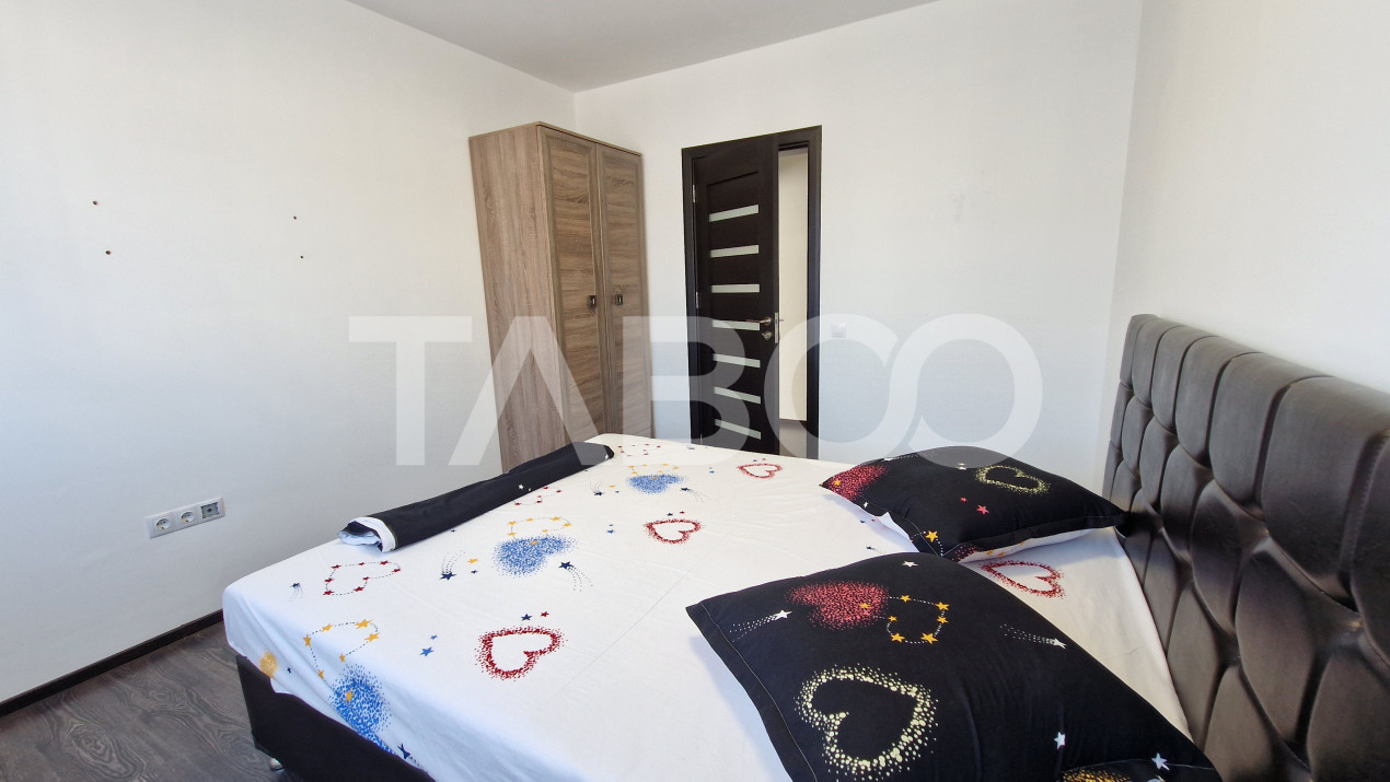 Apartament cu 3 camere modern parcare si terasa Arhitectilor Sibiu