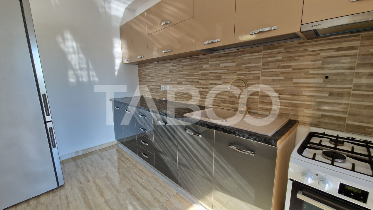Apartament cu 3 camere modern parcare si terasa Arhitectilor Sibiu