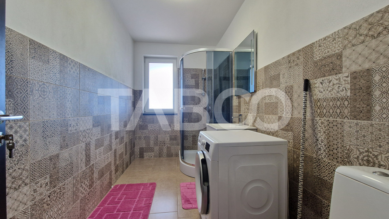 Apartament cu 3 camere modern parcare si terasa Arhitectilor Sibiu
