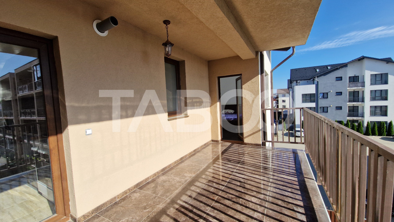 Apartament cu 3 camere modern parcare si terasa Arhitectilor Sibiu