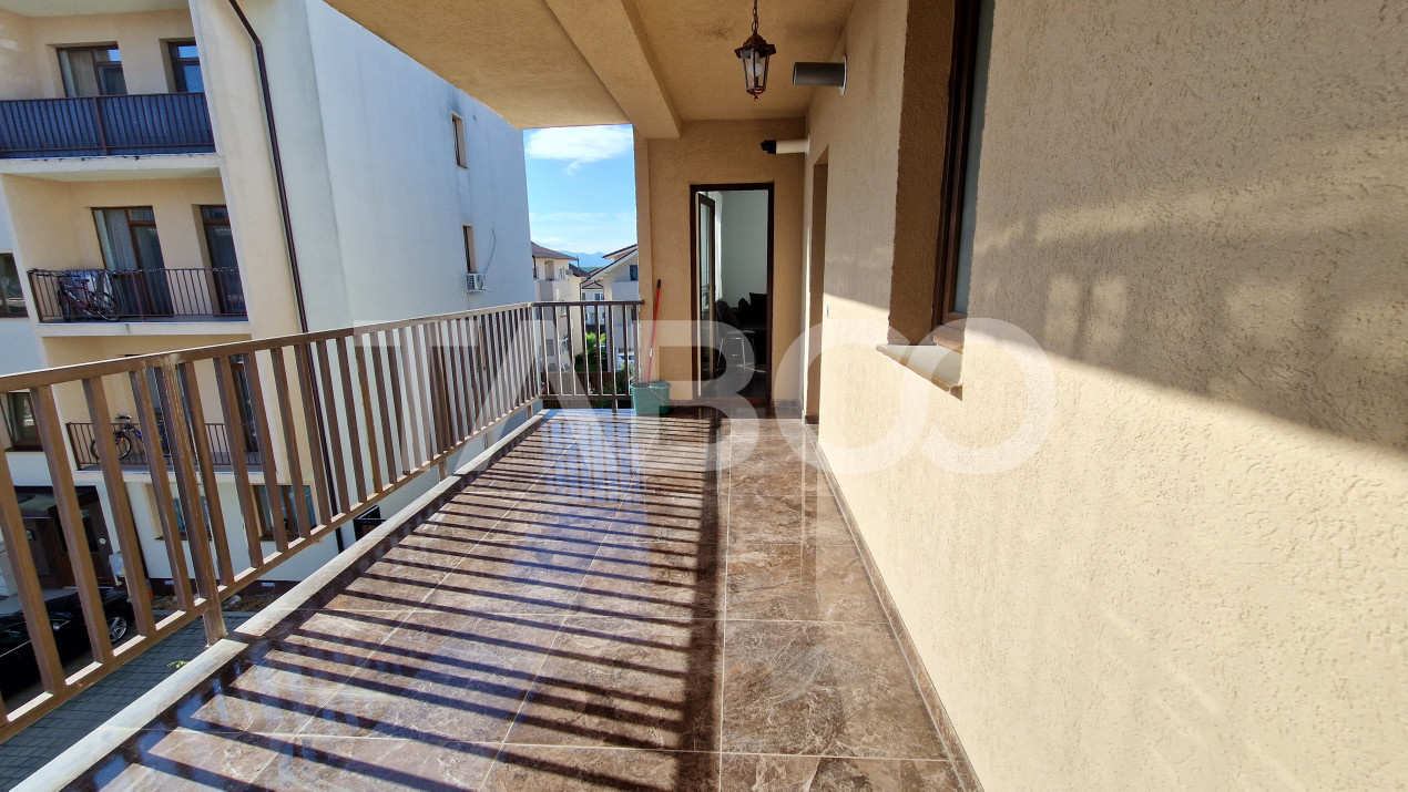 Apartament cu 3 camere modern parcare si terasa Arhitectilor Sibiu