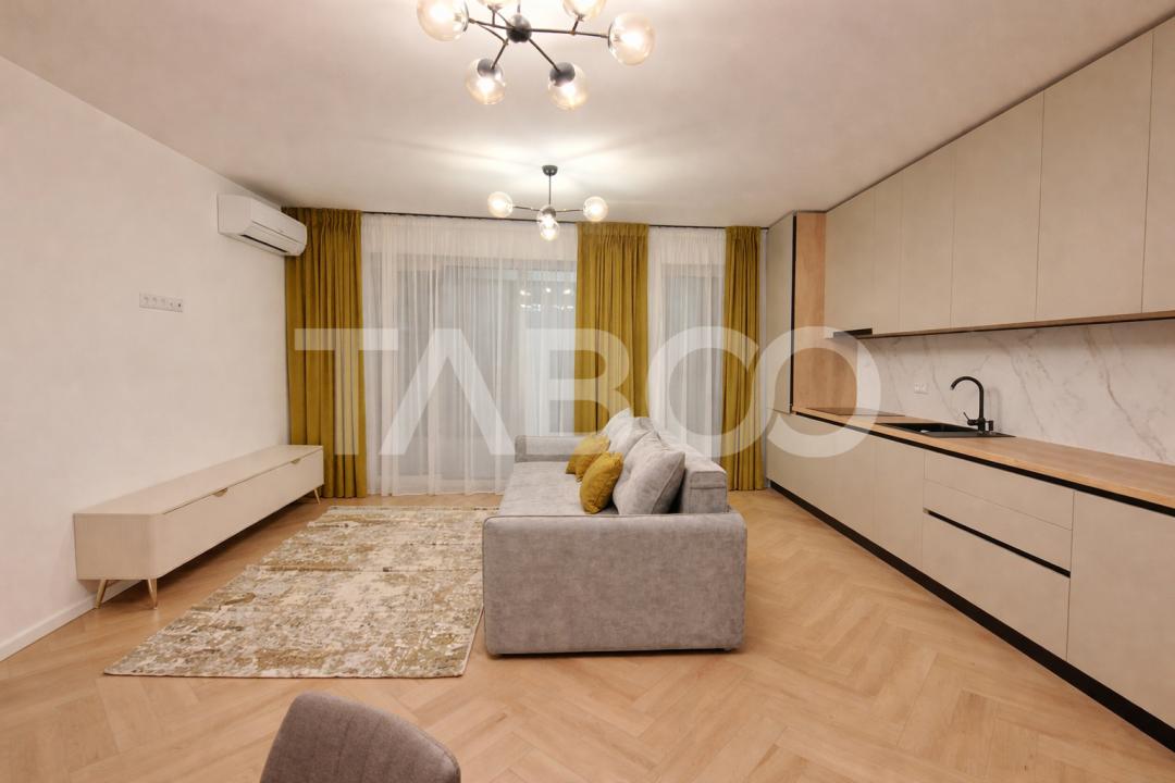 Apartament cu 3 camere prima închiriere lift si parcare subterana