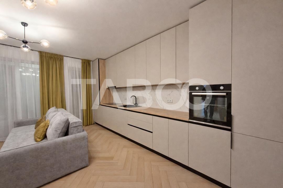 Apartament cu 3 camere prima închiriere lift si parcare subterana