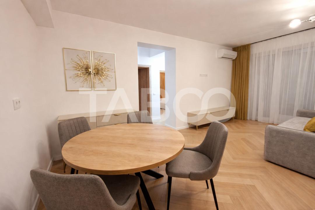 Apartament cu 3 camere prima închiriere lift si parcare subterana