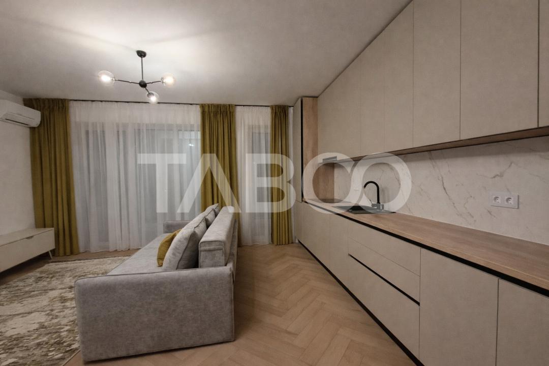 Apartament cu 3 camere prima închiriere lift si parcare subterana