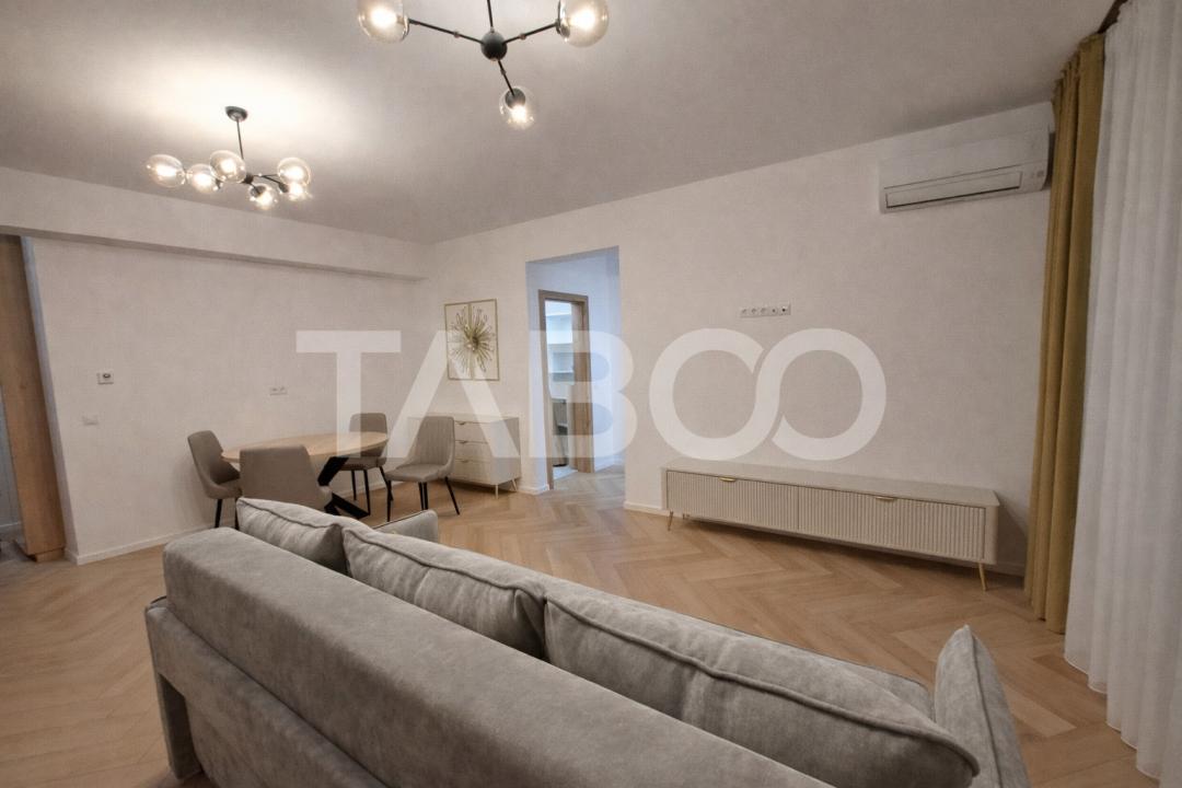 Apartament cu 3 camere prima închiriere lift si parcare subterana