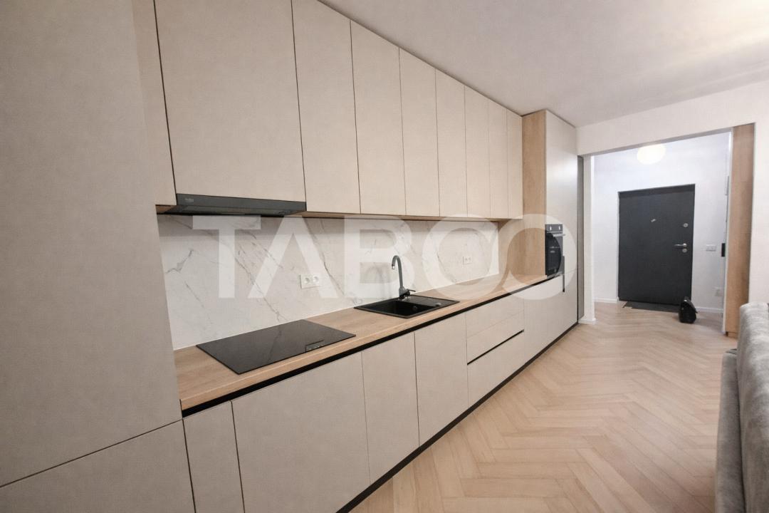 Apartament cu 3 camere prima închiriere lift si parcare subterana