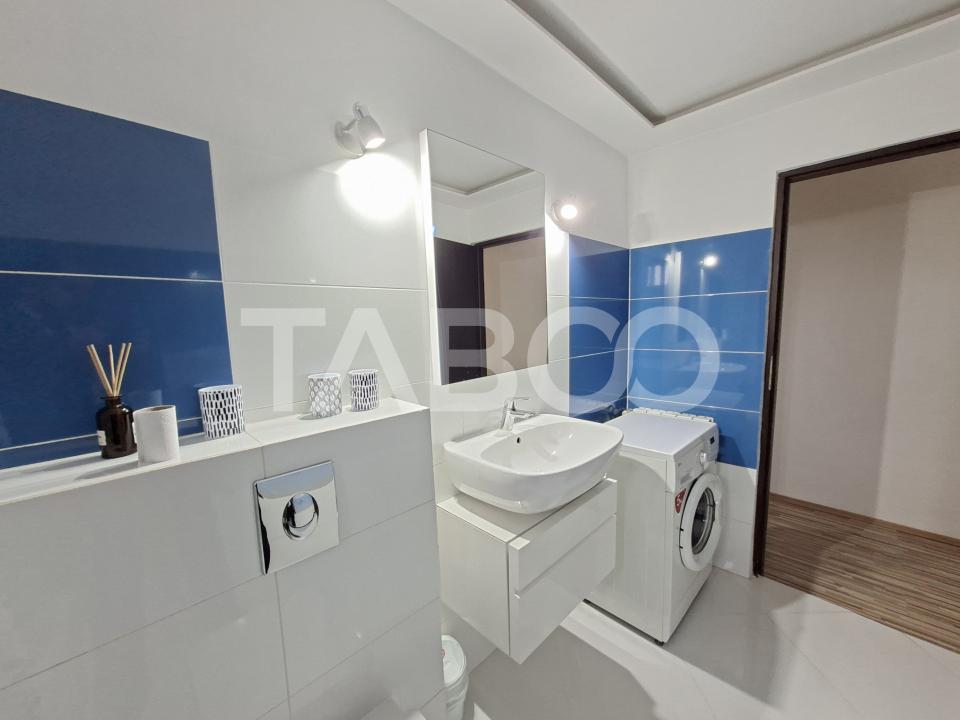 Apartament cu 3 camere si balcon de inchiriat in Sibiu zona Rahovei