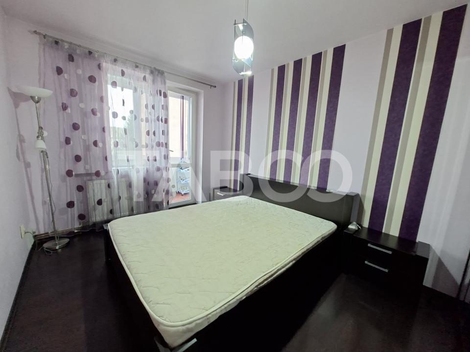 Apartament cu 3 camere si balcon de vanzare in Sibiu zona Rahovei