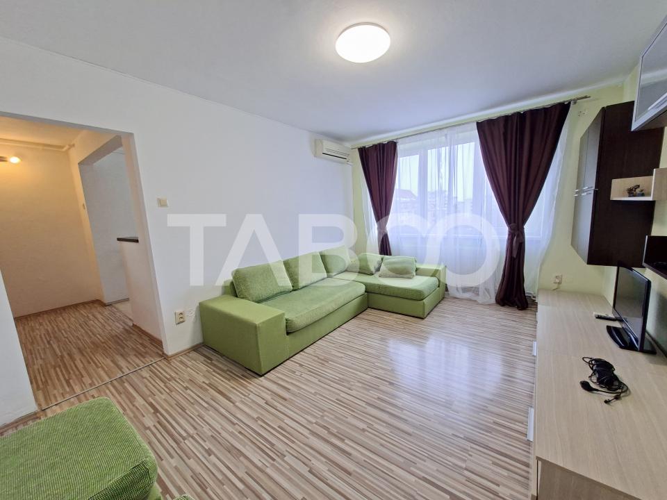 Apartament cu 3 camere si balcon de vanzare in Sibiu zona Rahovei