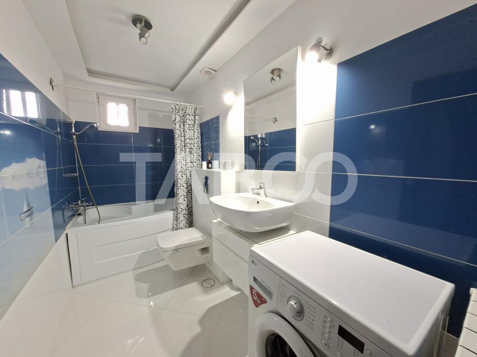 Apartament cu 3 camere si balcon de vanzare in Sibiu zona Rahovei