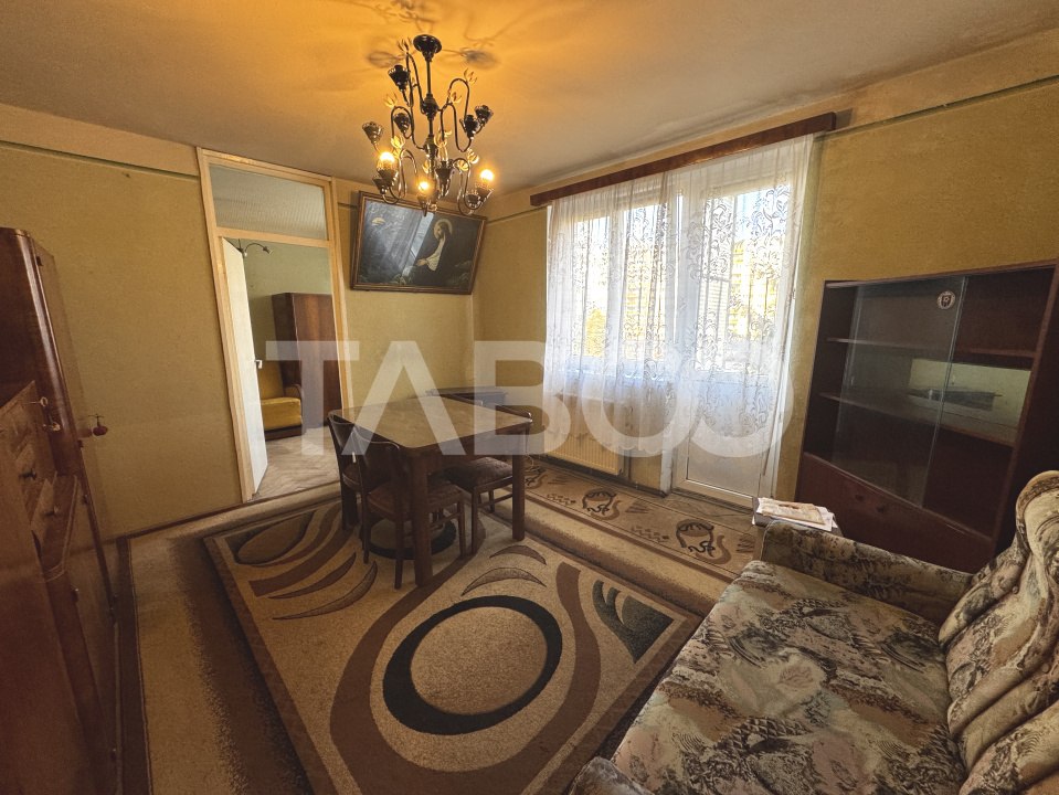 Apartament cu 3 camere si balcon etaj 3 Mihai Viteazu Sibiu in Sibiu - Fratii Buzesti