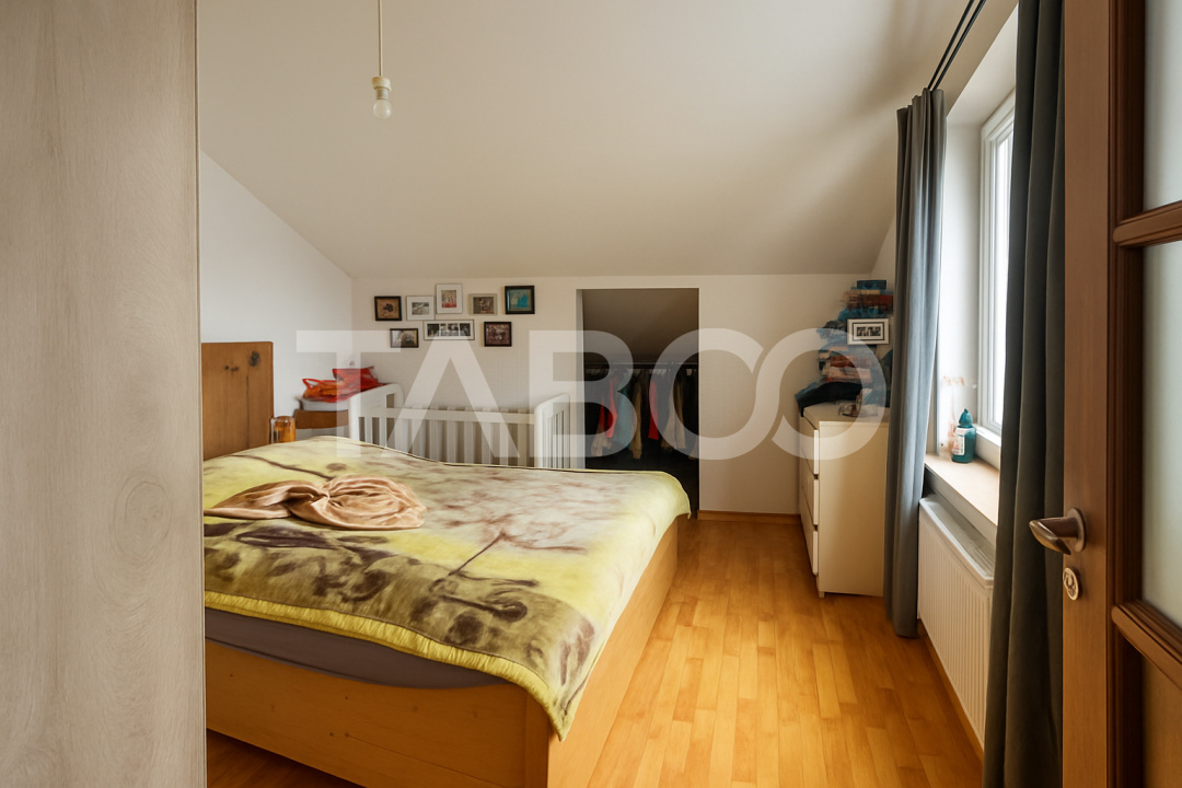 Apartament cu 3 camere spatioase de vanzare in Selimbar - 100 mp utili