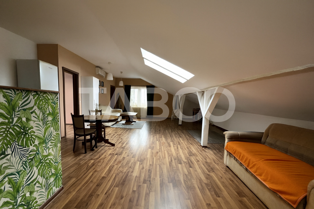 Apartament cu 3 camere spatioase de vanzare in Selimbar - 100 mp utili in Sibiu - Carmen Sylva