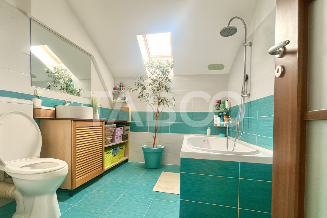 Apartament cu 3 camere spatioase de vanzare in Selimbar - 100 mp utili