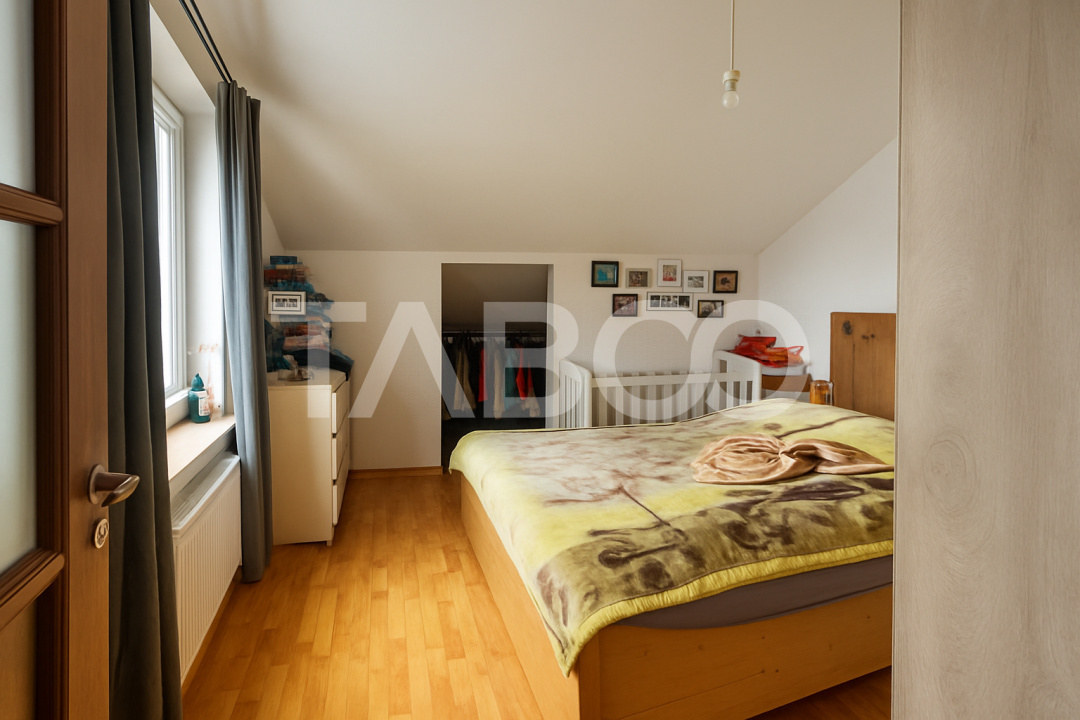 Apartament cu 3 camere spatioase de vanzare in Selimbar - 100 mp utili in Sibiu - Carmen Sylva
