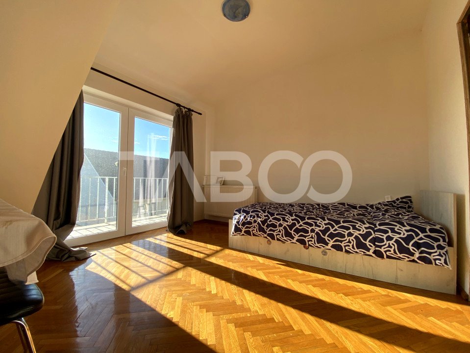 Apartament cu 4 camere 123 mpu 3 bai balcon terasa si parcare privata