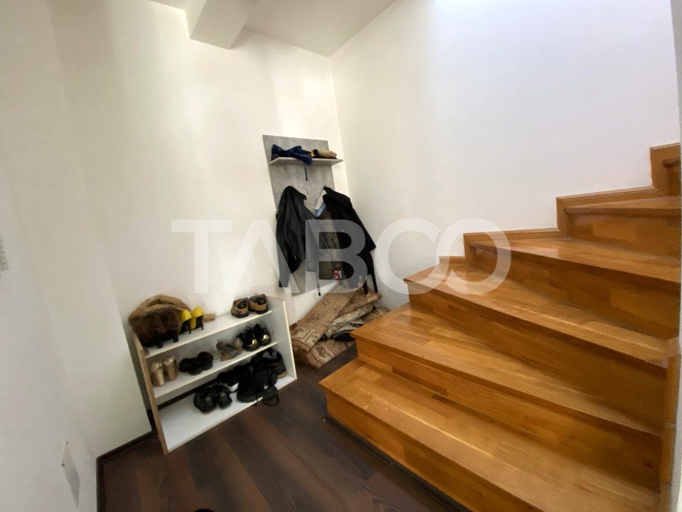 Apartament cu 4 camere 123 mpu 3 bai balcon terasa si parcare privata