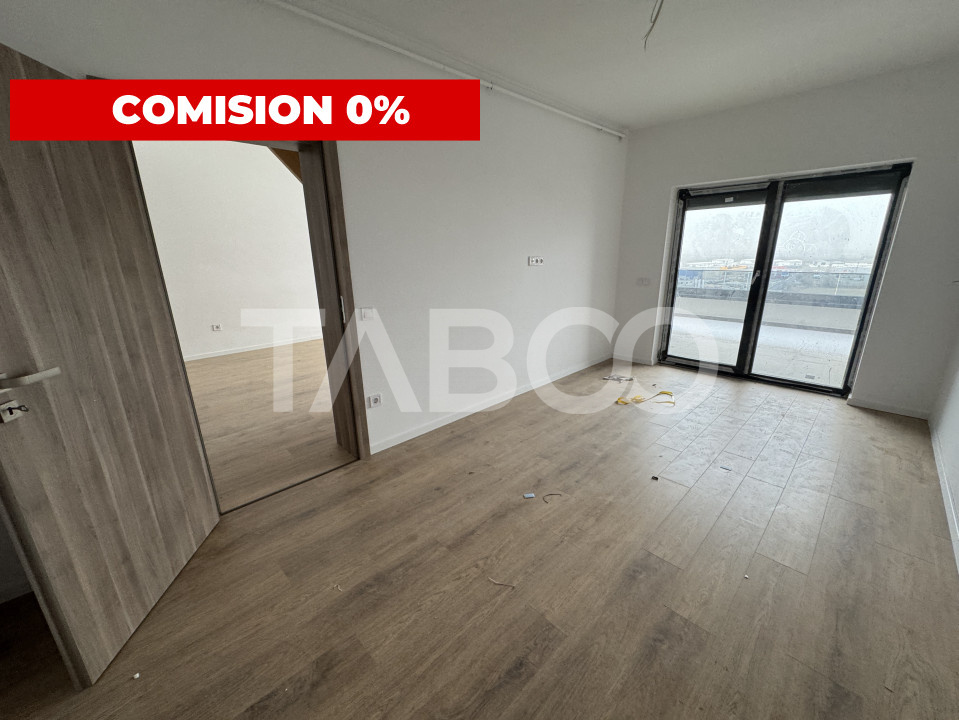 Apartament cu 4 camere 2 bai 84 mpu balcon 18 mp loc parcare Sibiu