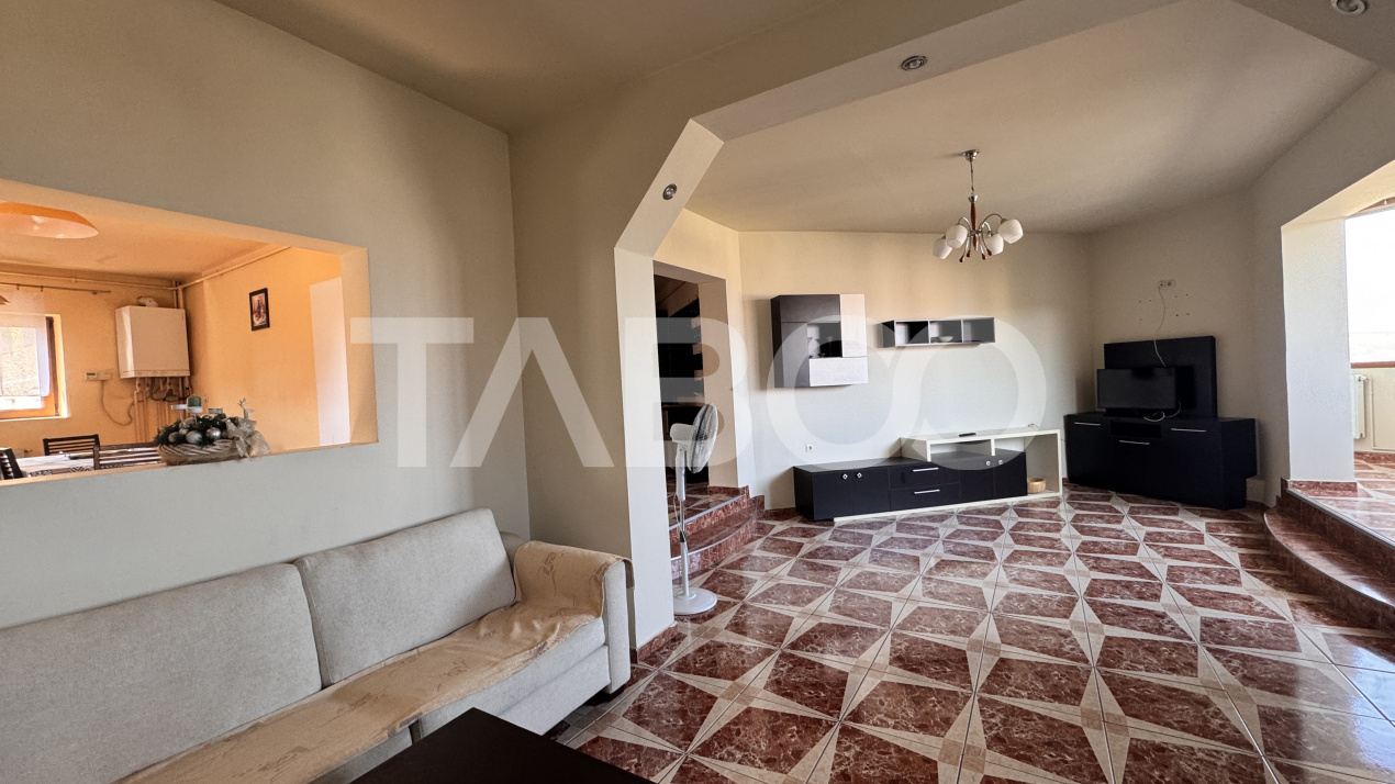 Apartament cu 4 camere de inchiriat mobilat utilat 130mp Vasile Aaron 